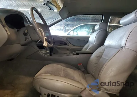 1997 Mercury Cougar Xr7 из США, поврежденный, VIN 1MELM62W9VH622898